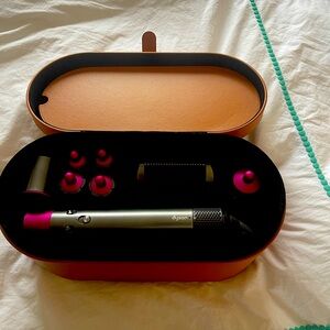 Dyson Airwrap Complete Styler - Pink and Silver
